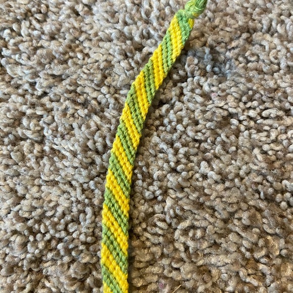Striped Friendship Bracelet - Picture 1 of 2